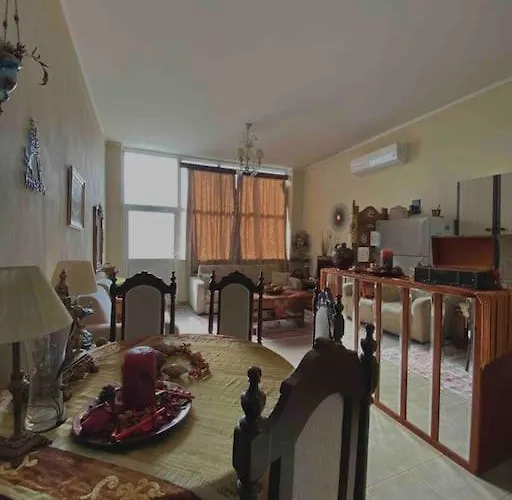 Ground Floor Apartment With Gym & Yard In Paggaio