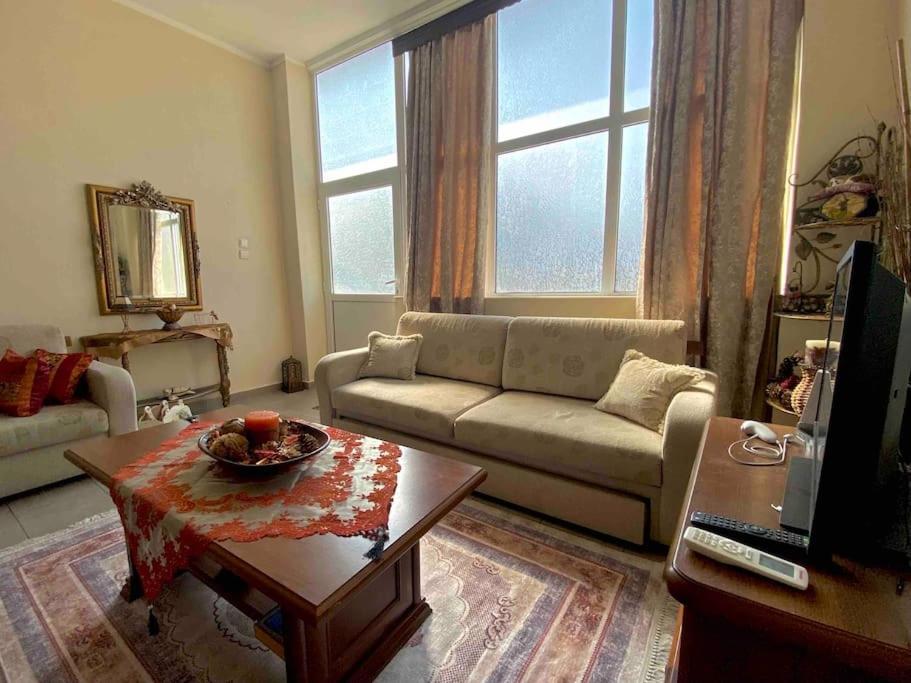 Appartement Ground Floor With Gym & Yard In Paggaio Proti